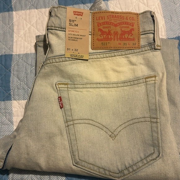 NWT Levi’s 511™ SLIM FIT MEN'S JEANS - Picture 11 of 11